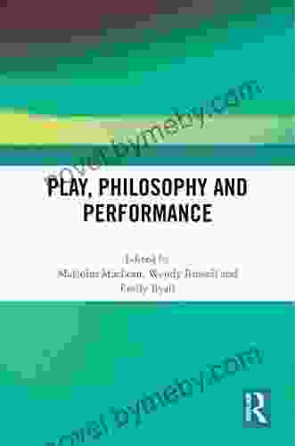 Play Philosophy And Performance Rocio Cadena